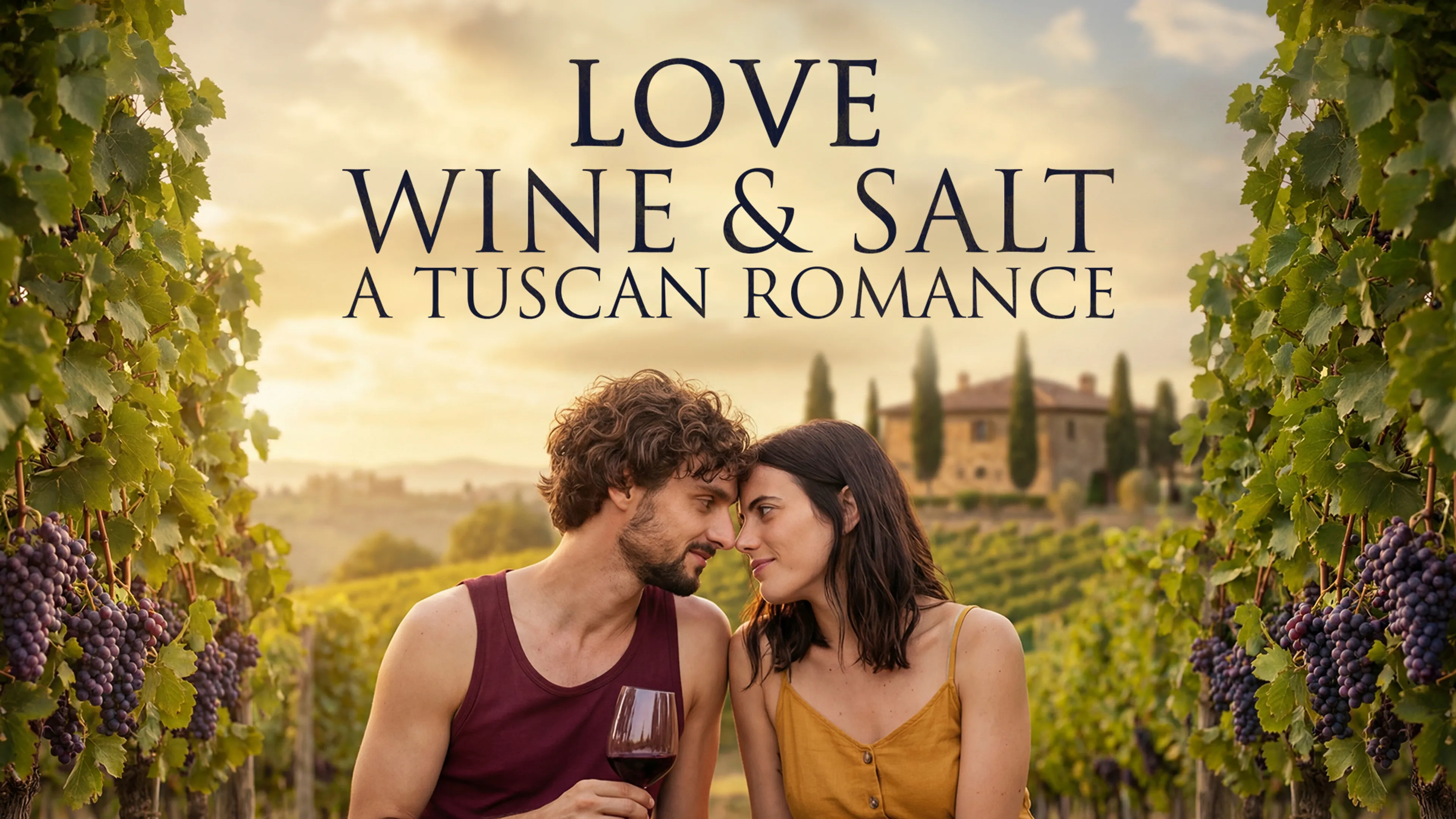 Love Wine & Salt: A Tuscan Romance poster